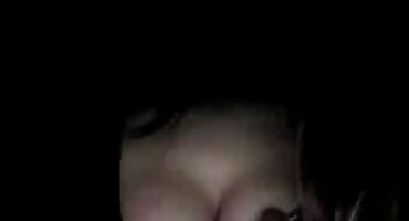 Hermosa chica blanca