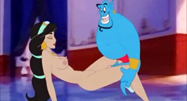 Chica ragazza con bounc Bo bounc poderosamente perforada, está feliz con creampie