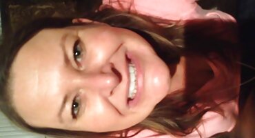 Chico después del trabajo follada por amante tetona