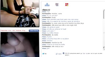 Chica porno caliente y su chico joven