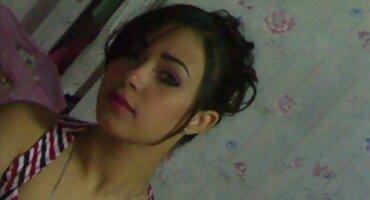 Rubia follada por hombre en cámara en vivo