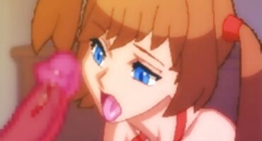 Rubia jugueteada en la cama por un pene circuncidado