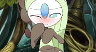 Follando con una mujer de cabello castaño