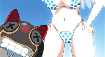 Chico calma hábilmente a una chica que tiene sexo duro