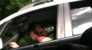 Saltando en la parte superior