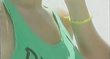 Sexo caliente por la mañana con Hottie en la cocina