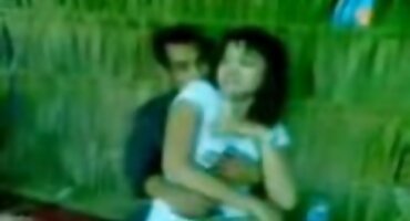 En un vestido erótico